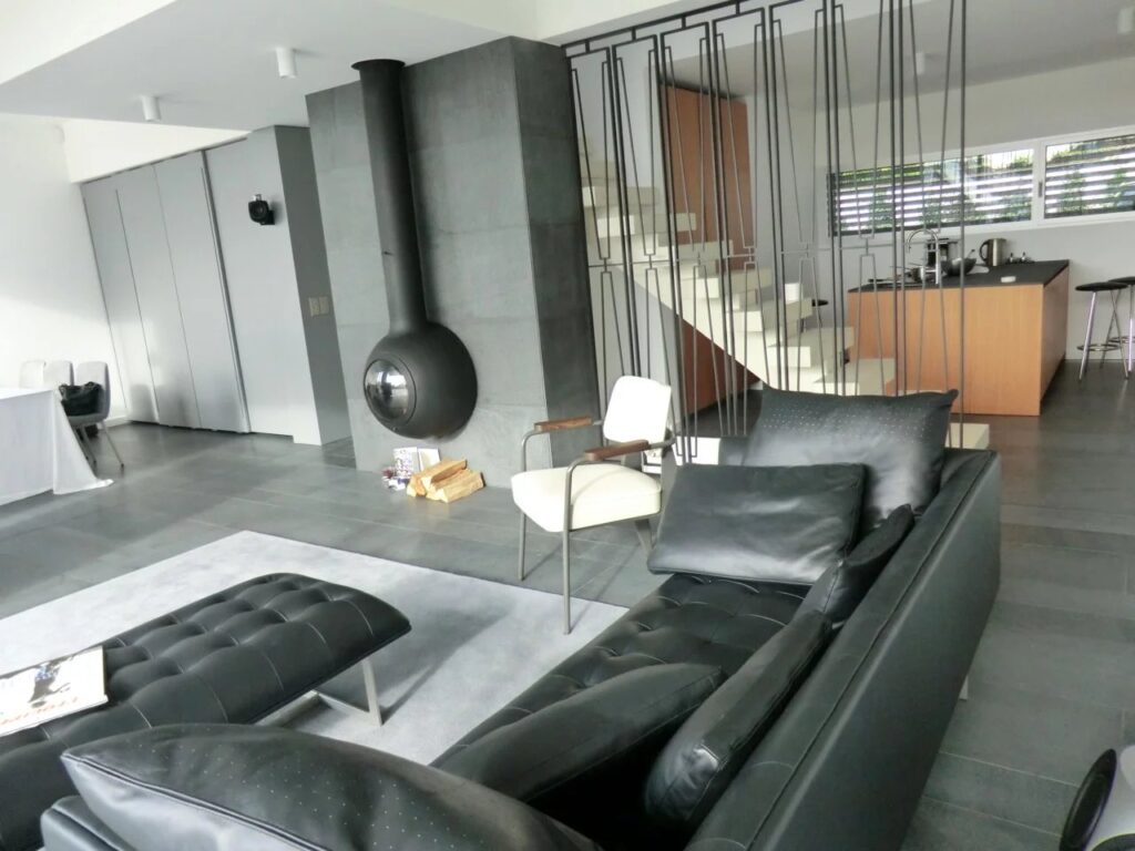 Villa contemporaine à Vésenaz