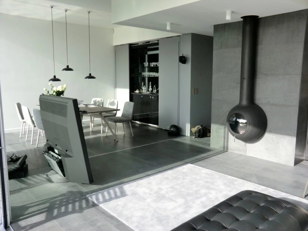 Villa contemporaine à Vésenaz