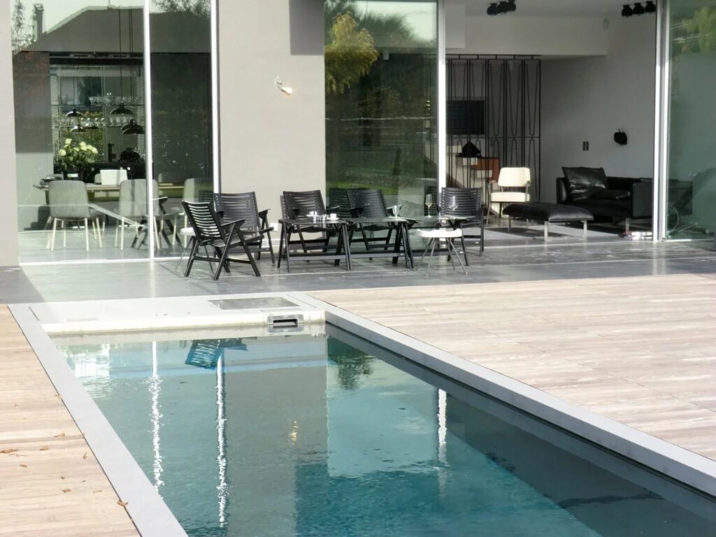 Villa contemporaine à Vésenaz