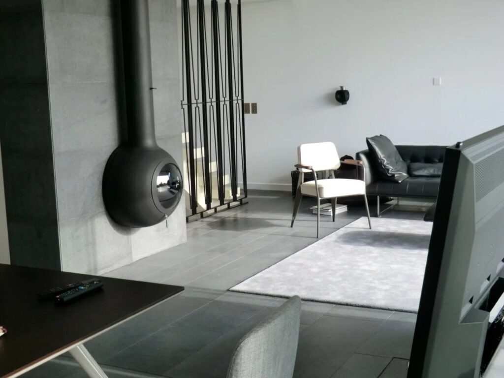 Villa contemporaine à Vésenaz
