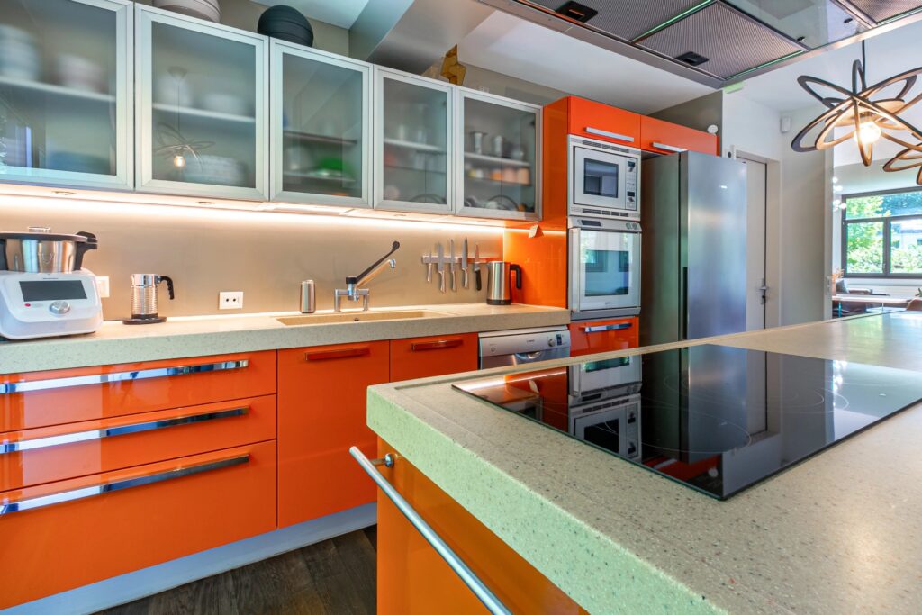Superbe loft en attique de 340 m2 avec terrasse de 90 m2 dans un écrin de verdure
