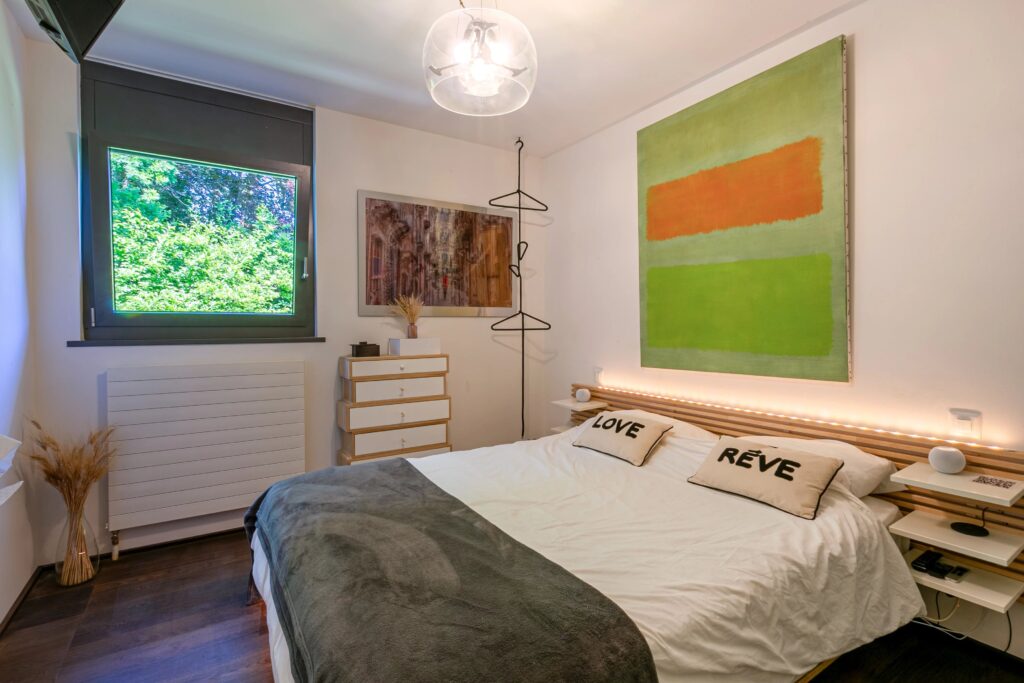 Superbe loft en attique de 340 m2 avec terrasse de 90 m2 dans un écrin de verdure