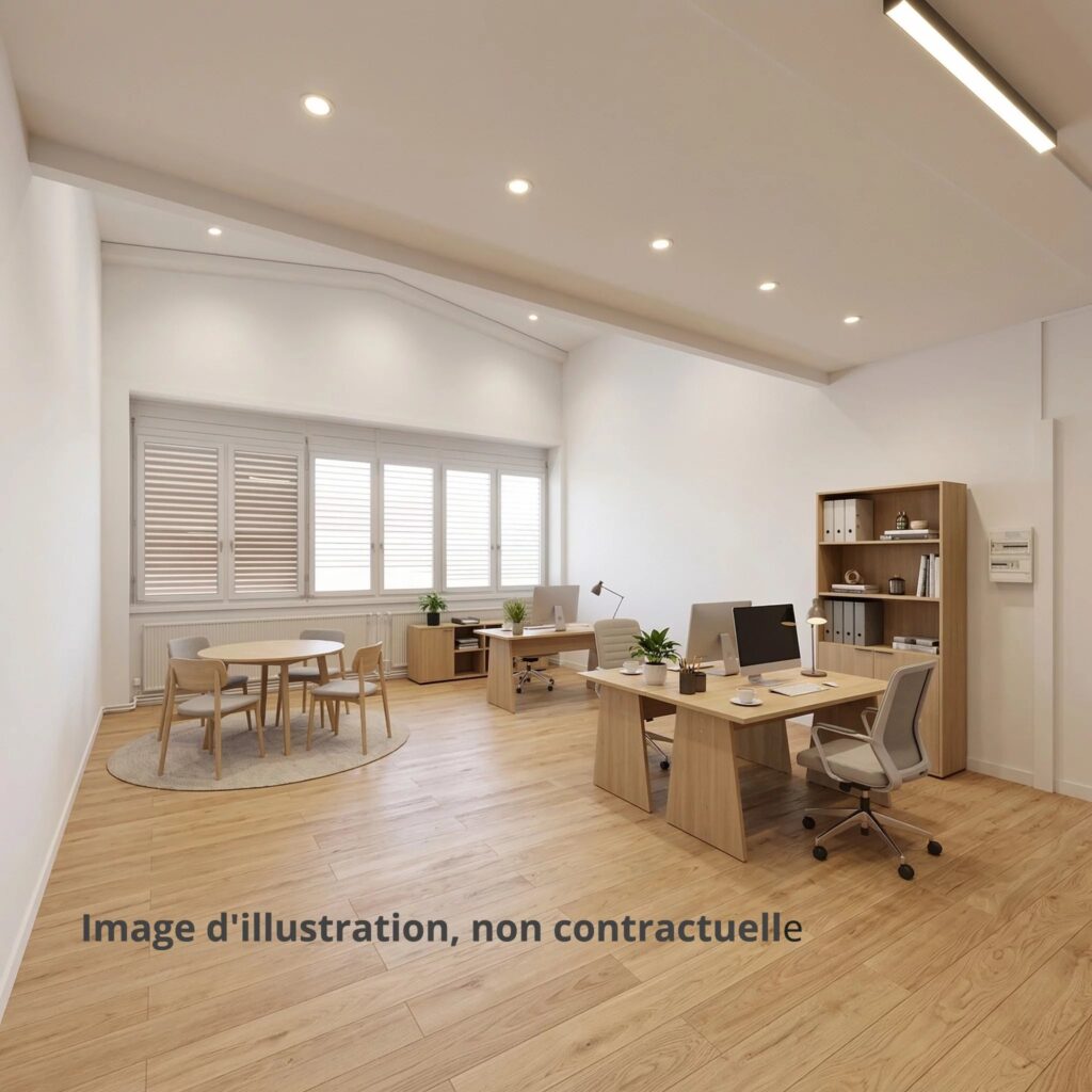 A LOUER – Local Industriel d&rsquo;env. 64 m2 à Meyrin en zone FTI