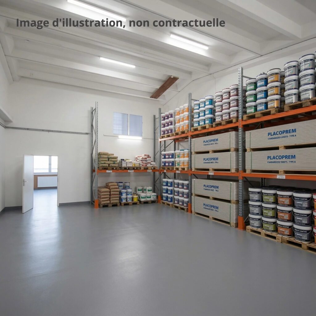 A LOUER – Local Industriel d&rsquo;env. 103 m² à Meyrin en zone FTI
