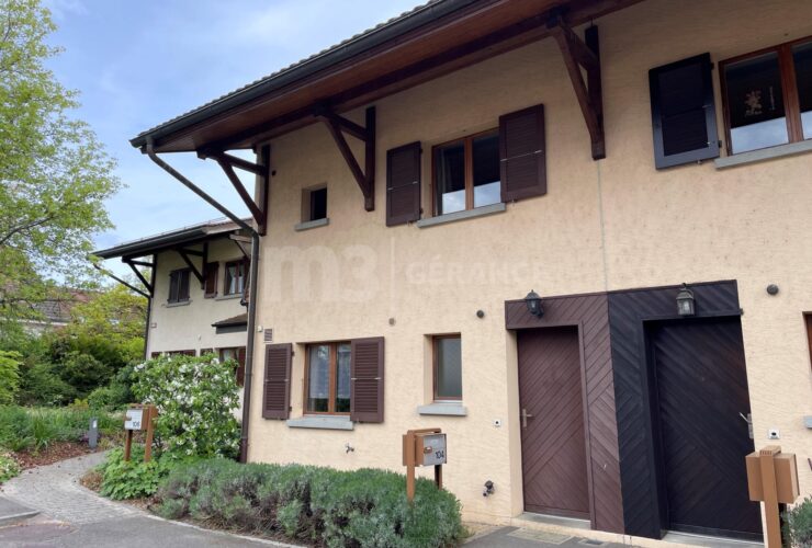 belle maison à Collex-Bossy