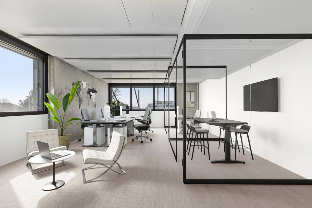 Vernier – ARCENTER – Bureaux 492 m² – 2ème étage A LOUER