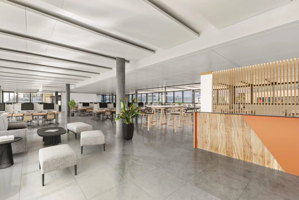 Vernier – ARCENTER – Bureaux 492 m² – 2ème étage A LOUER