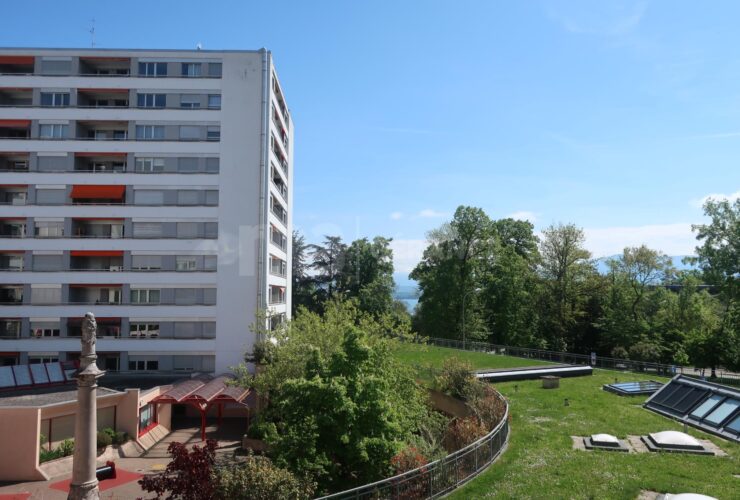 Appartement de 5 pièces au 2ème étage