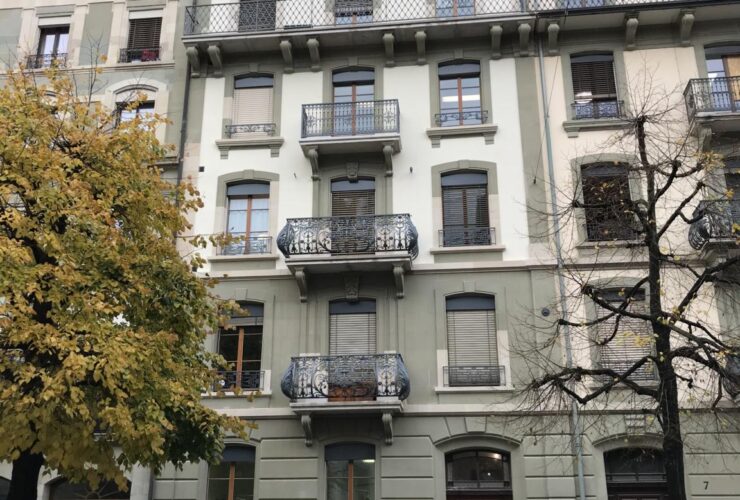 Bureaux proche de la plaine de Plainpalais