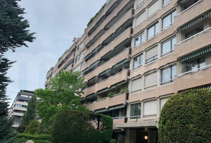 Vaste 3,5 pièces au 5ème étage d'une résidence de standing