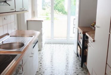 Appartement de 5 pièces au 2ème étage