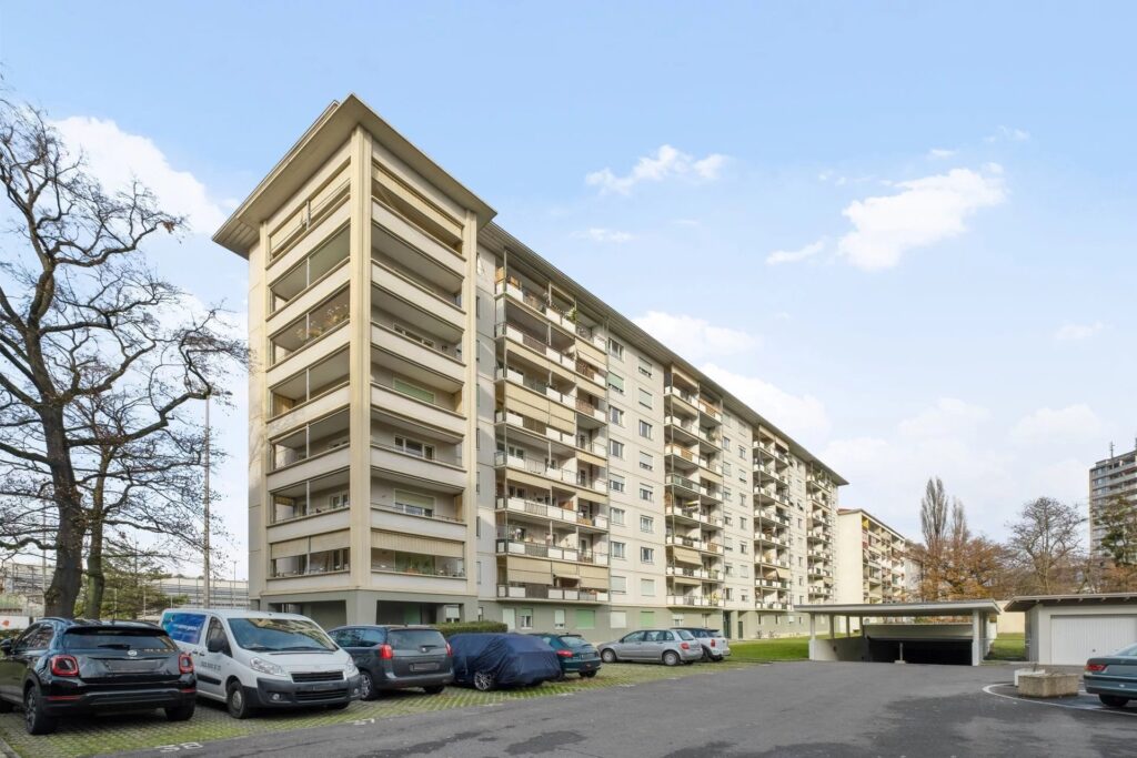 Emplacements de parking en souterrain