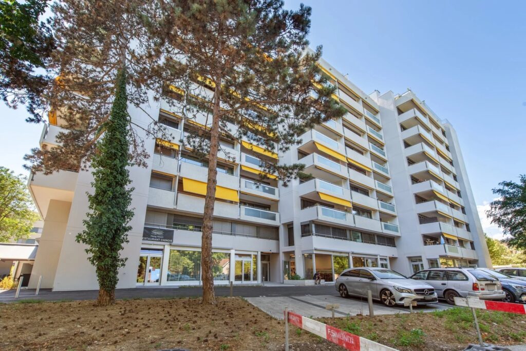 Emplacements de parking en souterrain