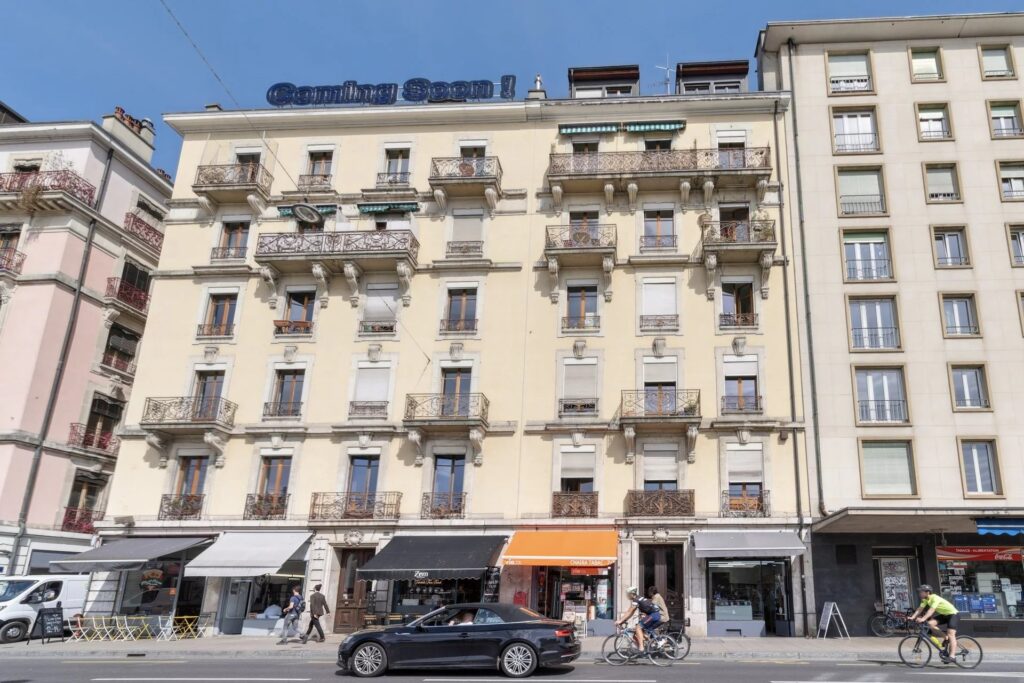 DEPOT DE 20m2 A PLAINPALAIS