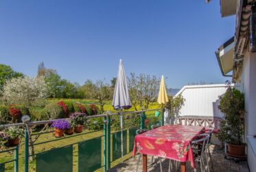 Appartement en attique duplex plein de charme avec balcon