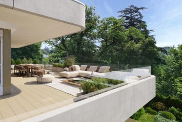 Superbe attique de 6 pièces avec terrasse exceptionnelle - En cours de construction