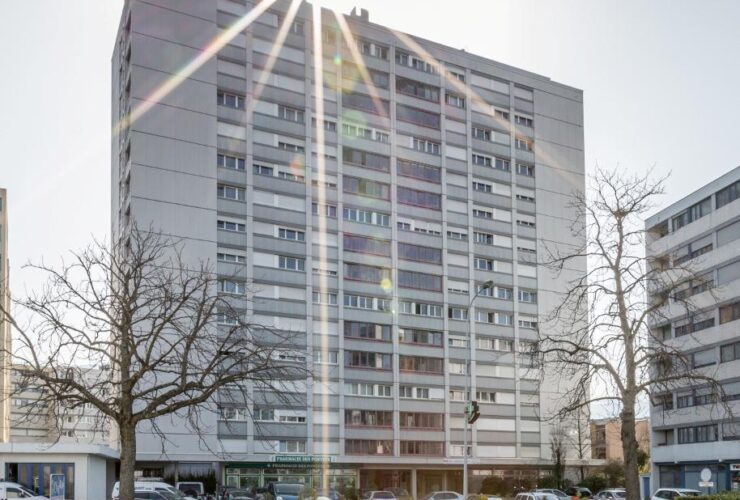 Appartement de 4p. au 6me étage au Grand-Lancy