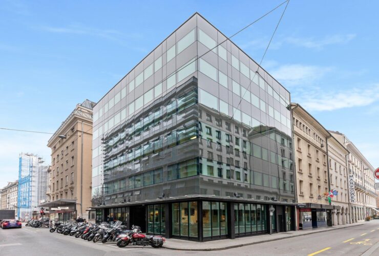 Kléberg Business Center – Votre bureau prêt à l’emploi au cœur de Genève