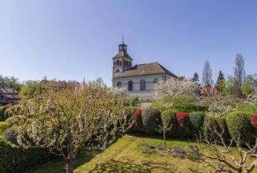 Appartement en attique duplex plein de charme avec balcon