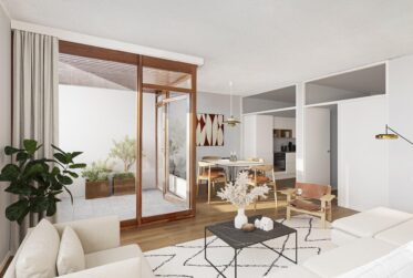 Appartement de 4 pièces profitant d'une échappée sur le Rhône / Rénovation complète à prévoir