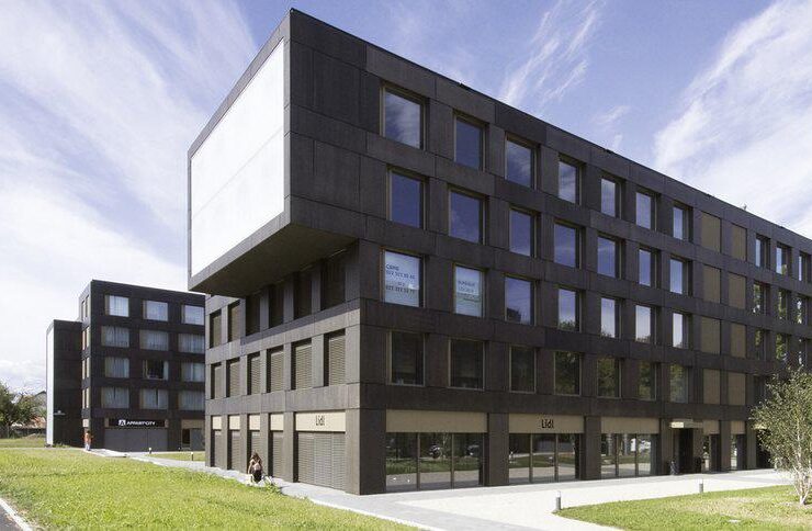 WESTPARK : Dans un immeuble de standing, surface de Dépôt de 394 m2 au 3ème sous-sol 