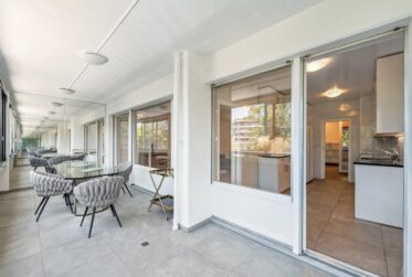 Appartement meublé de 4 pièces dans une résidence de standing avec piscines