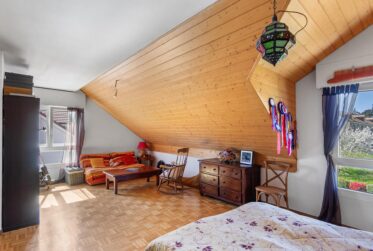 Appartement en attique duplex plein de charme avec balcon