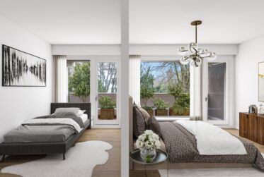 FLORISSANT - Élégant appartement de 4.5 pièces à vendre sans locataire