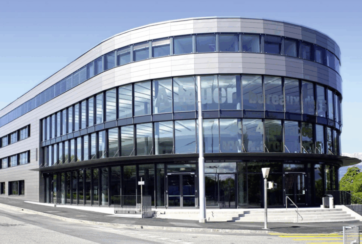 À LOUER – Bureaux modulables de 2'759 m² au cœur de l’ARCENTER | Vernier
