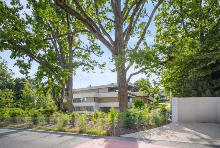 Appartement de standing à Vandœuvres