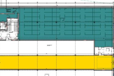 VERSOIX - Surface de Stockage Moderne d'env. 370 m² à Louer