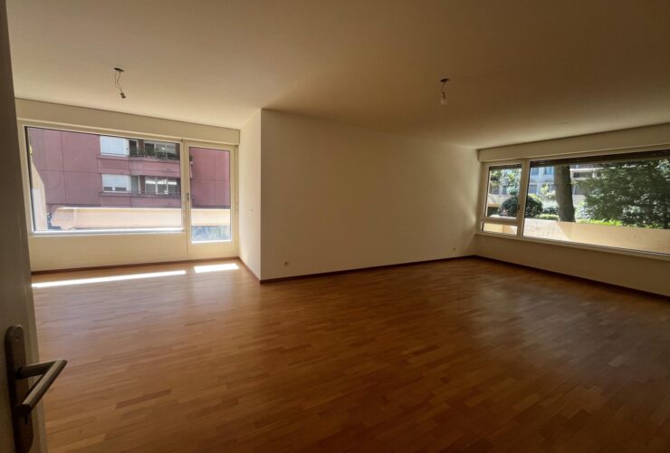 Appartement familial de 7 pièces avec balcons et garage