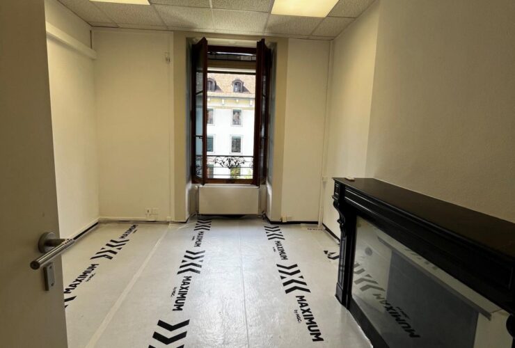 Bureaux proche de la plaine de Plainpalais