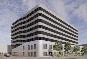 Surface industrielle et commerciale de 740 m² dans un bâtiment neuf