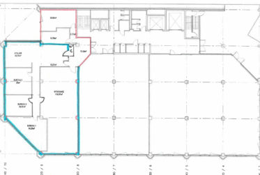 Acacias Centre - Surface d'activité de 282 m2 - Zone FTI