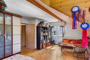 Appartement en attique duplex plein de charme avec balcon