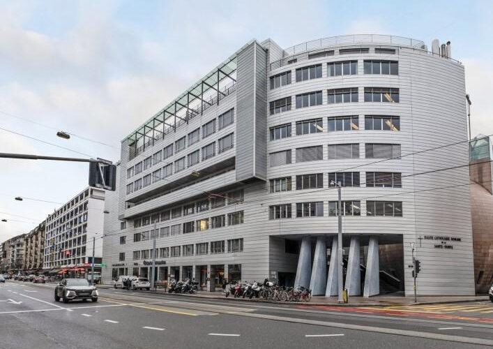 Bureaux modulables à louer – Cornavin / Nations – 127 m²