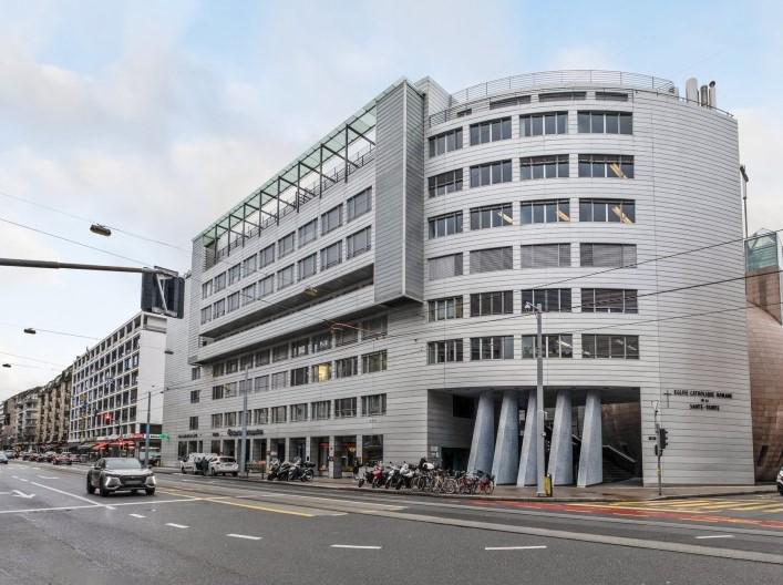 Bureaux modulables à louer – Cornavin / Nations – 127 m²