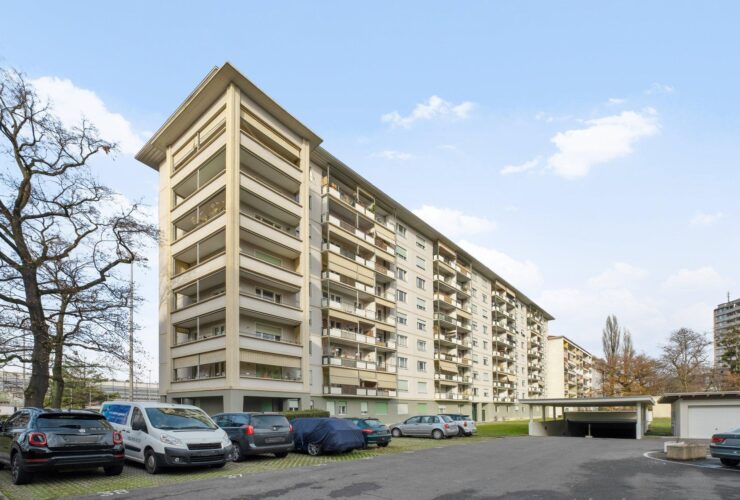 Emplacements de parking en souterrain