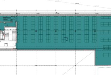 VERSOIX - Surface de Stockage Moderne d'env. 390 m² à Louer