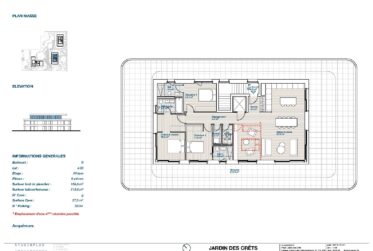 Superbe attique de 6 pièces avec terrasse exceptionnelle - En cours de construction