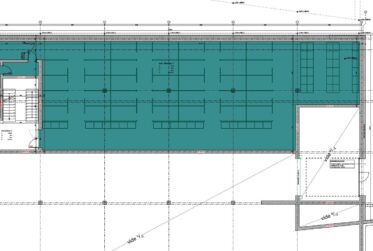 VERSOIX - Surface de Stockage Moderne d'env. 330 m² à Louer
