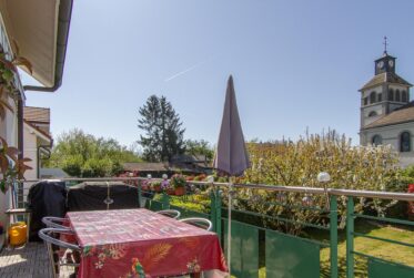 Appartement en attique duplex plein de charme avec balcon