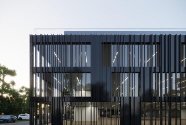 Les Avouillons: Espace d'activités de 290 m² en attique plus terrasse dans un immeuble neuf