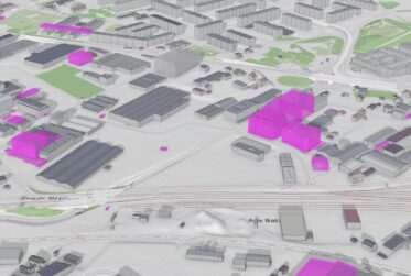 Surface industrielle et commerciale de 740 m² dans un bâtiment neuf