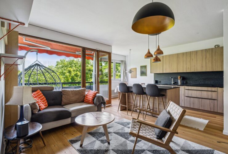 4.5 Rooms Flat, Furnished flat