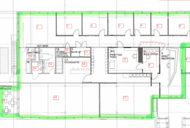À louer – Surface de bureaux moderne de 450 m² avec terrasse privative | ARCenter – Vernier