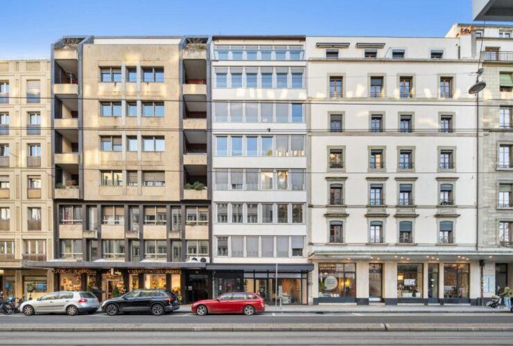 Bureau lumineux de 106 m² à Genève, Rue du Conseil Général 14