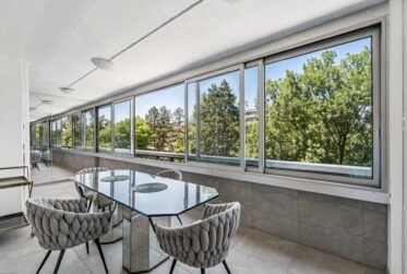 Appartement meublé de 4 pièces dans une résidence de standing avec piscines