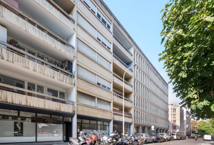 Car park, Underground parking garage